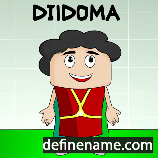 Diomedeia cartoon