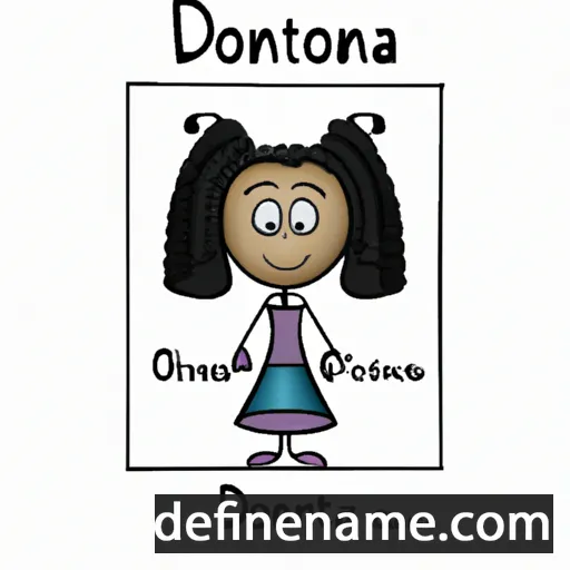 Dionata cartoon