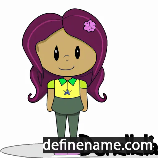 Dionela cartoon