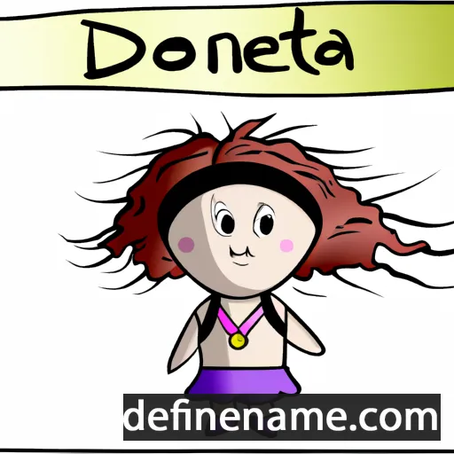 Dioneta cartoon