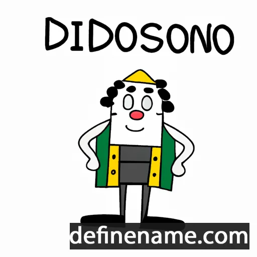 Dionísodor cartoon