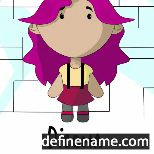 Dionízia cartoon