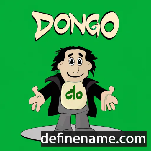 cartoon of the name Dionigi