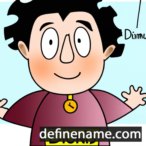 Dionis cartoon