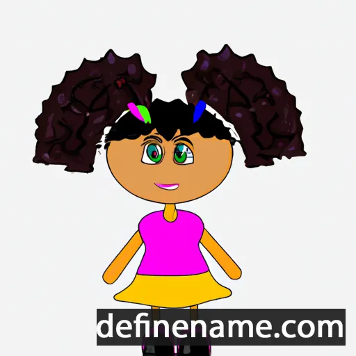 Dionisa cartoon