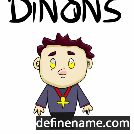 Dionisi cartoon