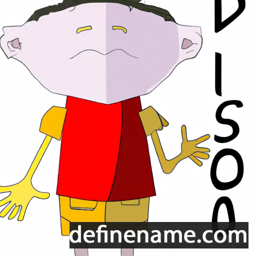 cartoon of the name Dionisii