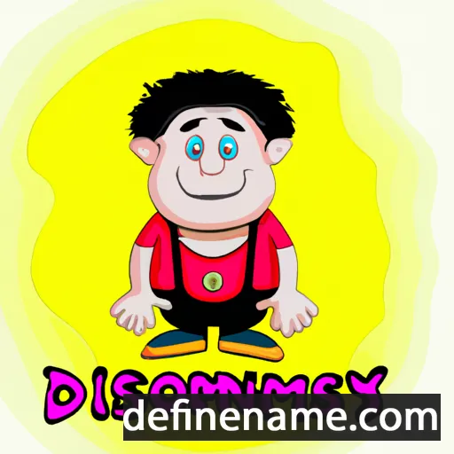 cartoon of the name Dionisiy