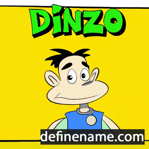 cartoon of the name Dionizio