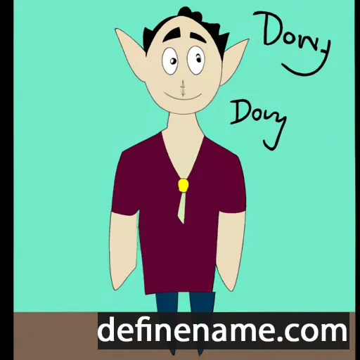 Dionizy cartoon