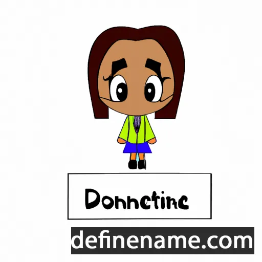 Dionntae cartoon