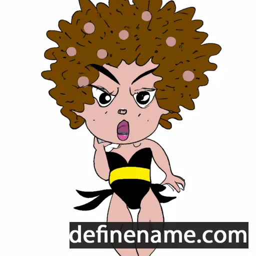 cartoon of the name Dionysie