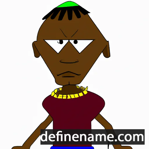 Diop cartoon