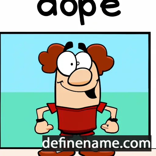 Diope cartoon