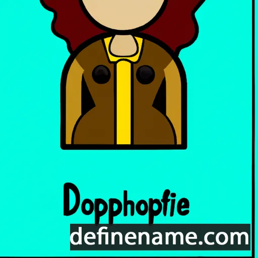 Diophante cartoon