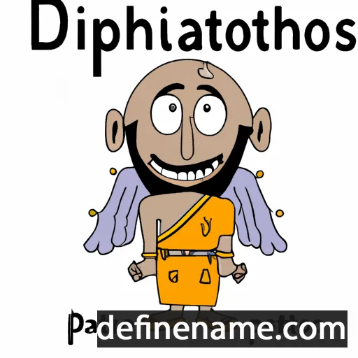 Diophantos cartoon