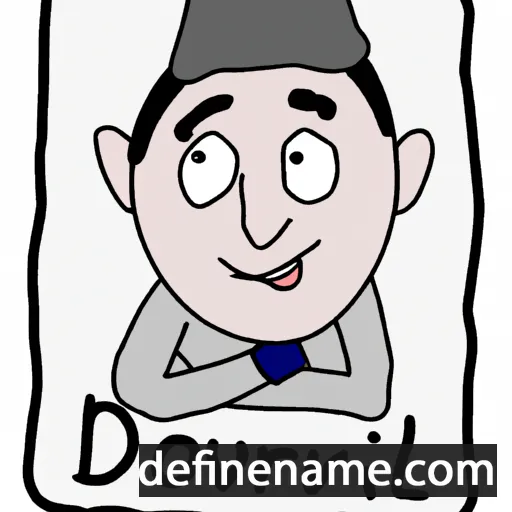 cartoon of the name Diorval