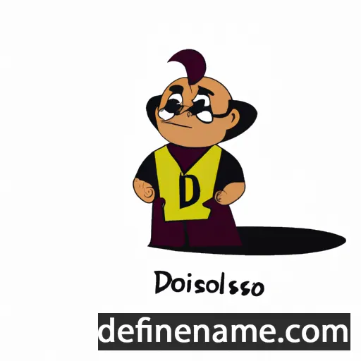 cartoon of the name Diosdado