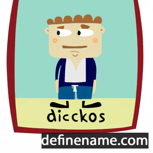 cartoon of the name Dioskoros