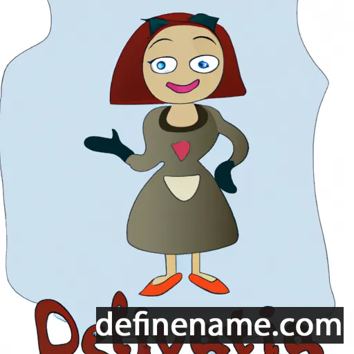 cartoon of the name Diotaleva