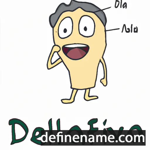 Diotallevia cartoon