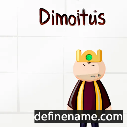 Diotimus cartoon