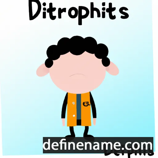 Diotrephes cartoon