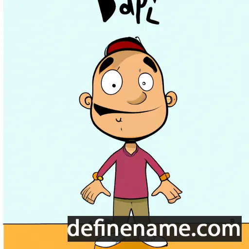 Dipal cartoon