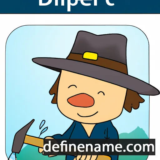 cartoon of the name Dipper