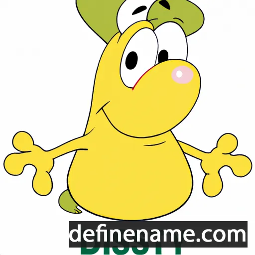 cartoon of the name Dipsy