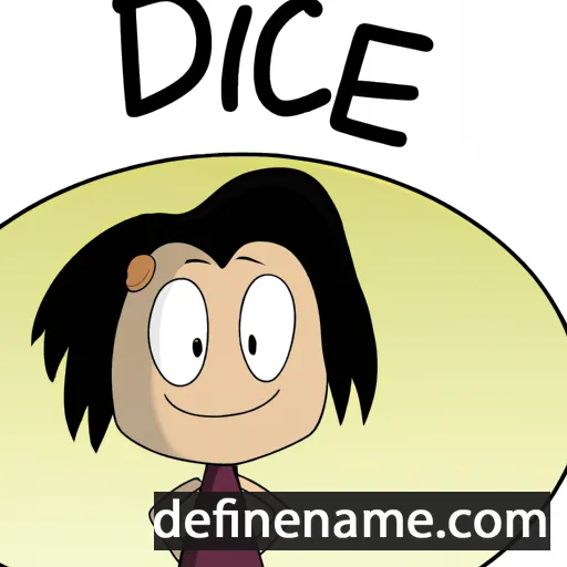 Dirce cartoon