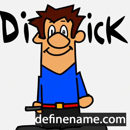 Dirck cartoon