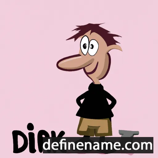 Dirkie cartoon