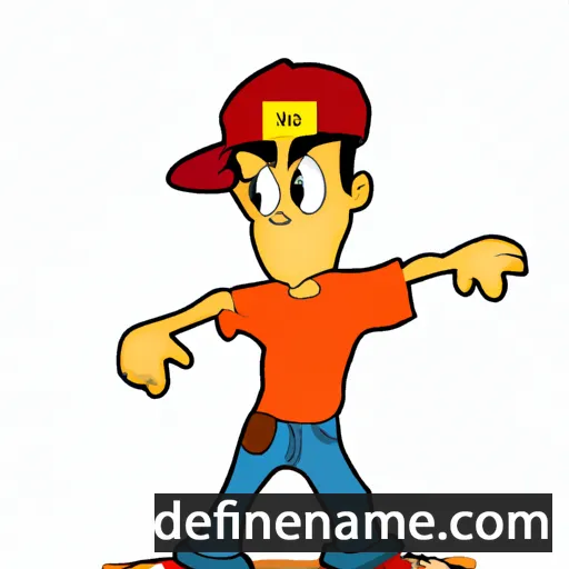 cartoon of the name Disciole