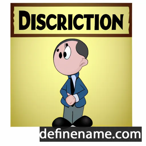 Discretion cartoon