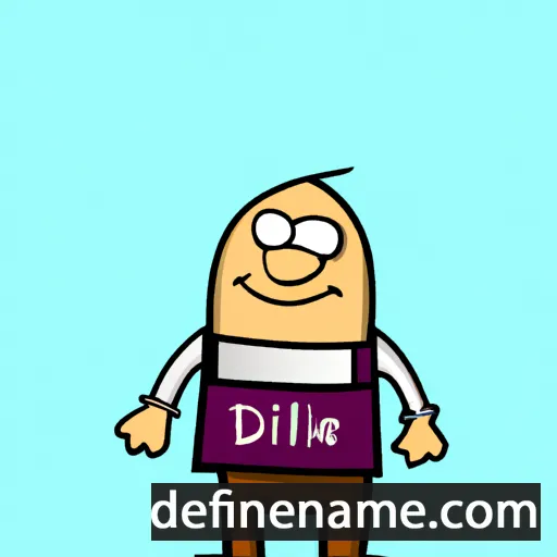 Ditlev cartoon