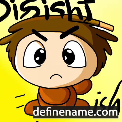 Ditsuhi cartoon