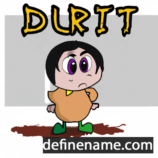 Dituri cartoon