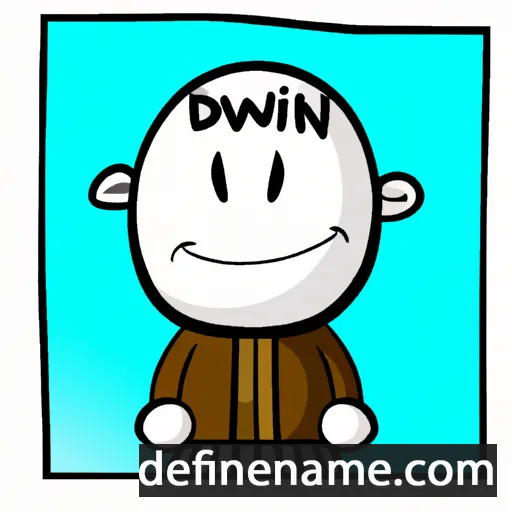 Ditwin cartoon