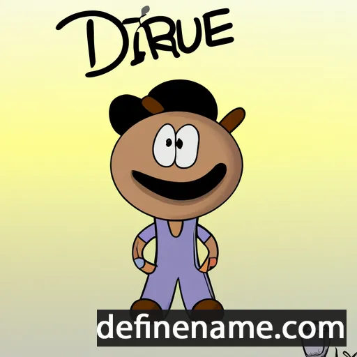 Diúrvér cartoon