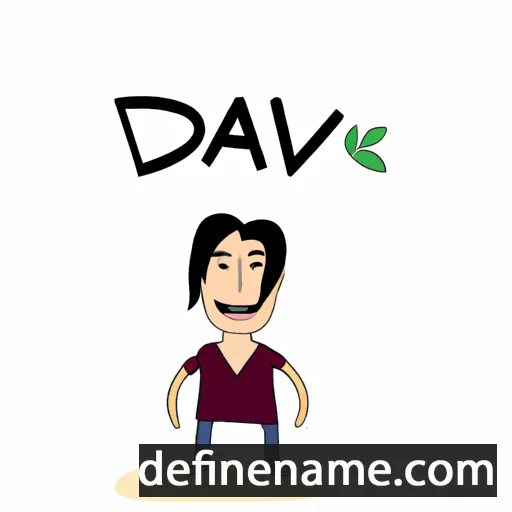 cartoon of the name Divan