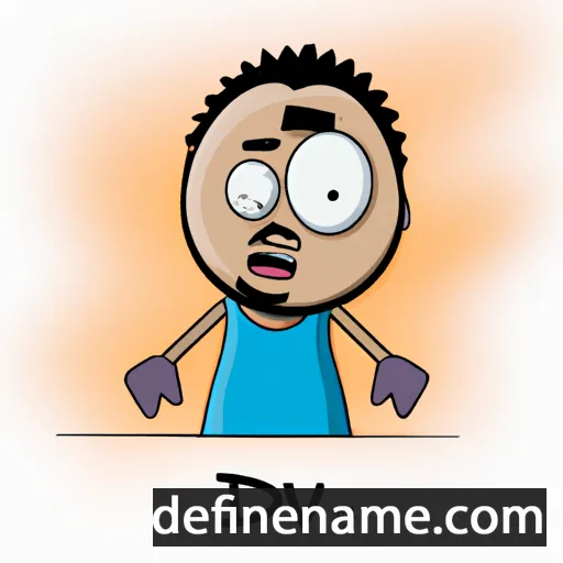 Divi cartoon