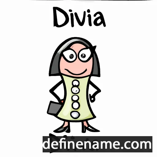 Dividina cartoon