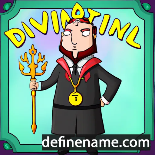 Divine-authority cartoon