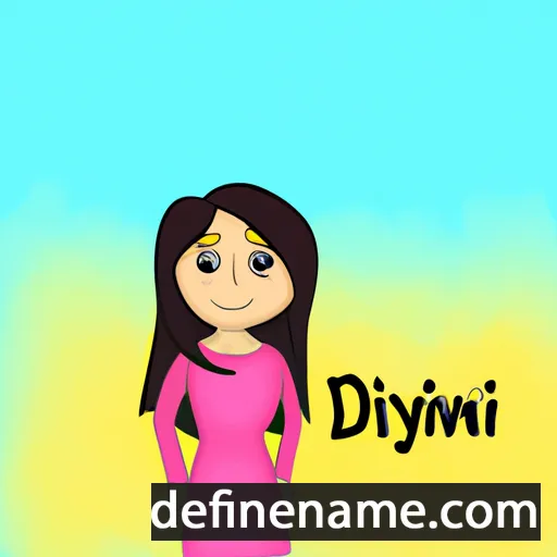 Divyani cartoon