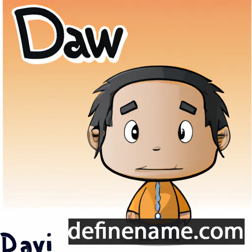 cartoon of the name Diwan