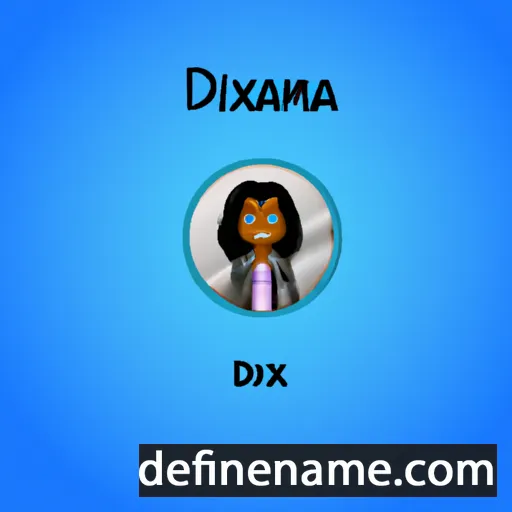 Dixiana cartoon