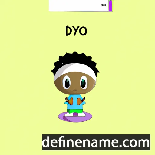 Diyako cartoon