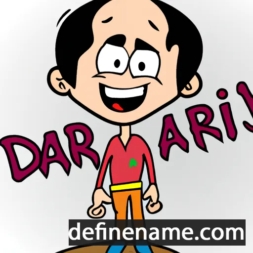 Diyar cartoon