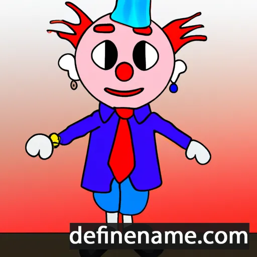 cartoon of the name Djåcob